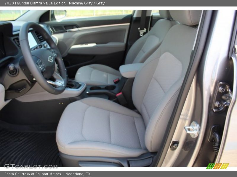 Machine Gray / Gray 2020 Hyundai Elantra Value Edition