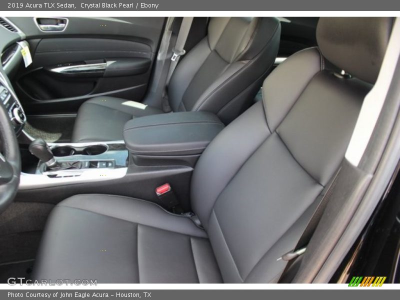 Crystal Black Pearl / Ebony 2019 Acura TLX Sedan
