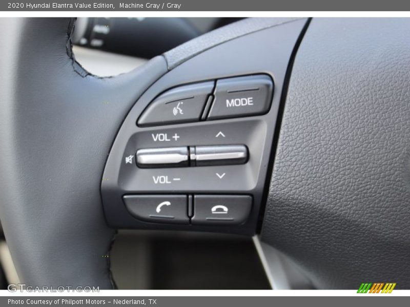 Machine Gray / Gray 2020 Hyundai Elantra Value Edition