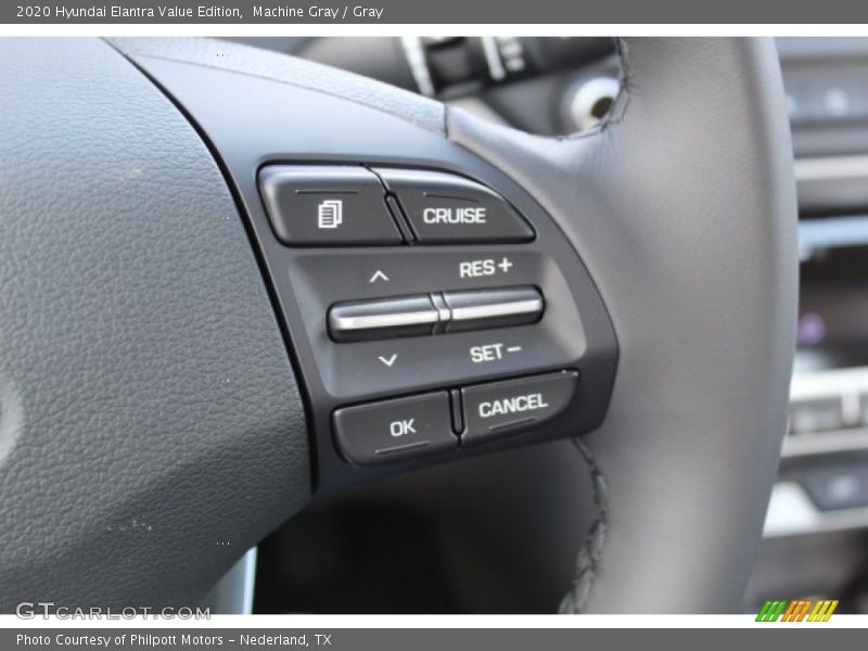 Machine Gray / Gray 2020 Hyundai Elantra Value Edition