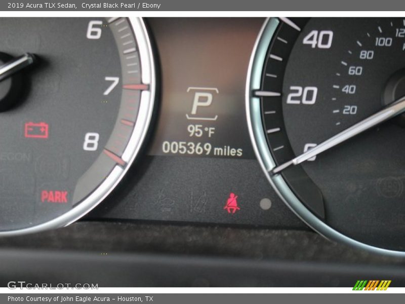 Crystal Black Pearl / Ebony 2019 Acura TLX Sedan