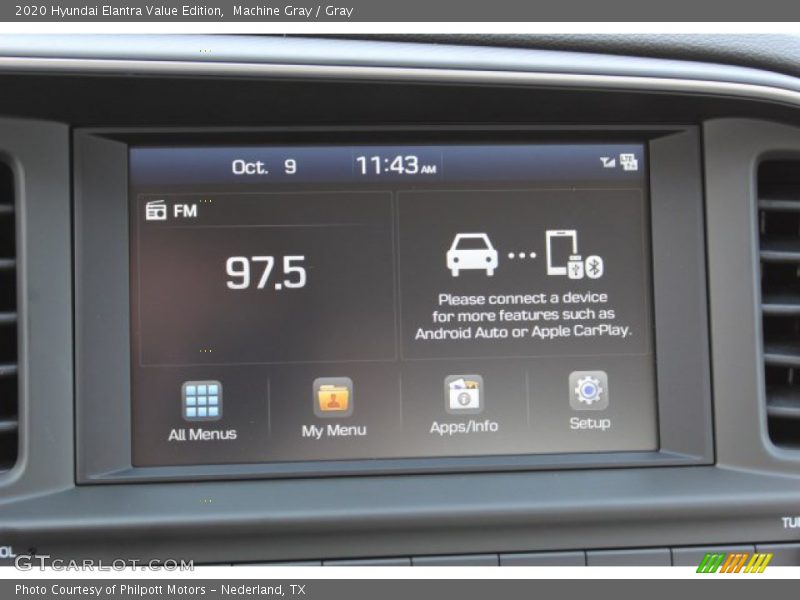 Machine Gray / Gray 2020 Hyundai Elantra Value Edition