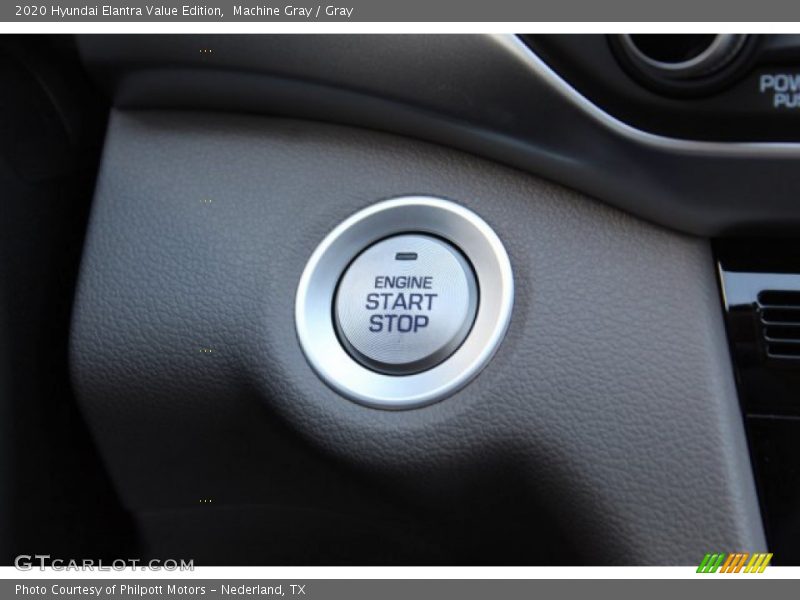 Machine Gray / Gray 2020 Hyundai Elantra Value Edition
