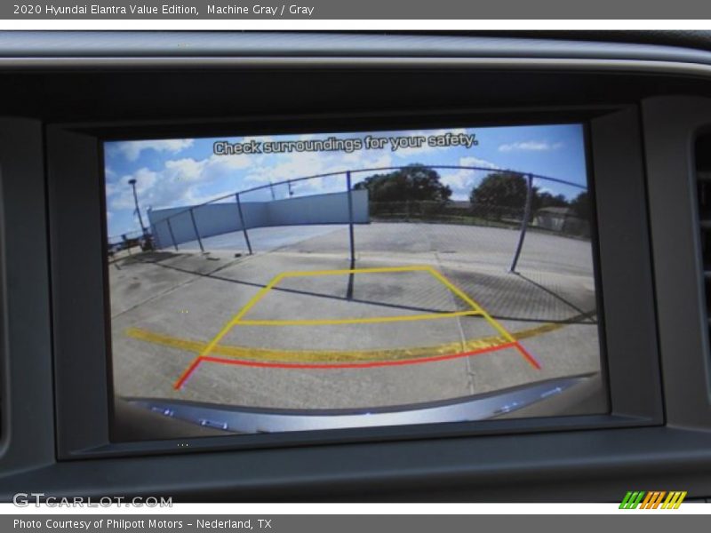 Machine Gray / Gray 2020 Hyundai Elantra Value Edition