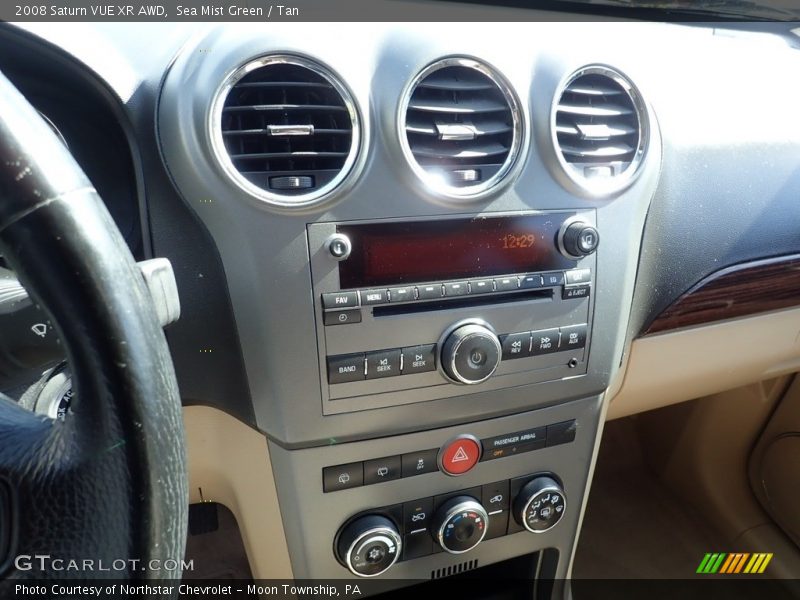 Sea Mist Green / Tan 2008 Saturn VUE XR AWD