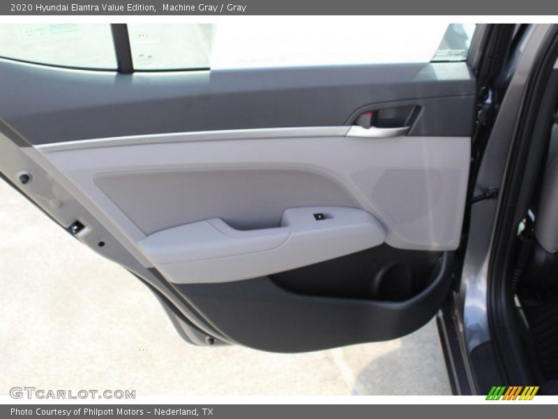 Machine Gray / Gray 2020 Hyundai Elantra Value Edition