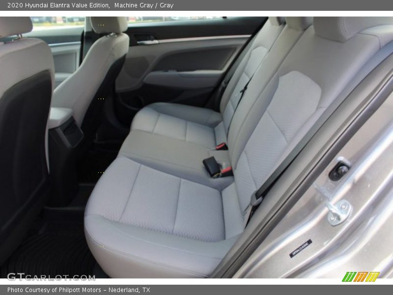 Machine Gray / Gray 2020 Hyundai Elantra Value Edition