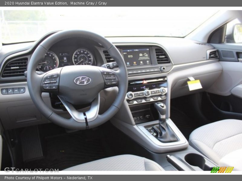 Machine Gray / Gray 2020 Hyundai Elantra Value Edition