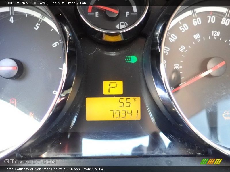 Sea Mist Green / Tan 2008 Saturn VUE XR AWD