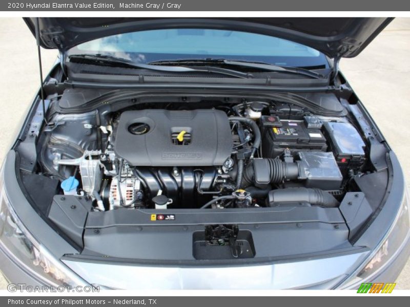 Machine Gray / Gray 2020 Hyundai Elantra Value Edition