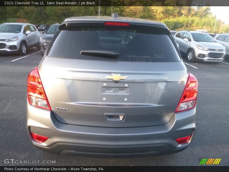 Satin Steel Metallic / Jet Black 2020 Chevrolet Trax LS