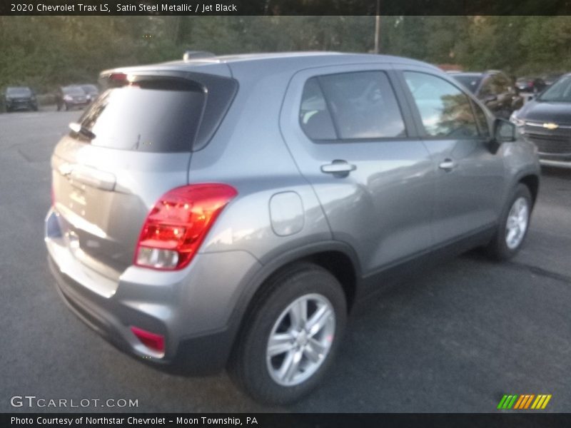 Satin Steel Metallic / Jet Black 2020 Chevrolet Trax LS