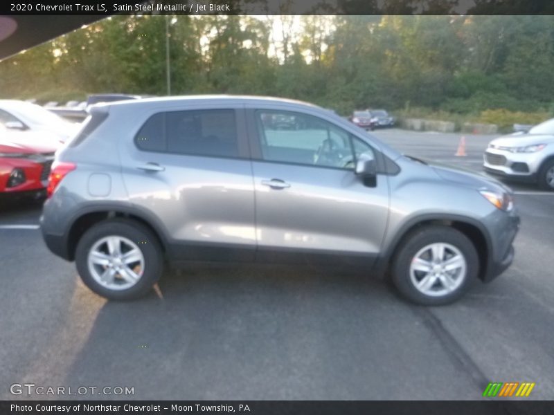 Satin Steel Metallic / Jet Black 2020 Chevrolet Trax LS