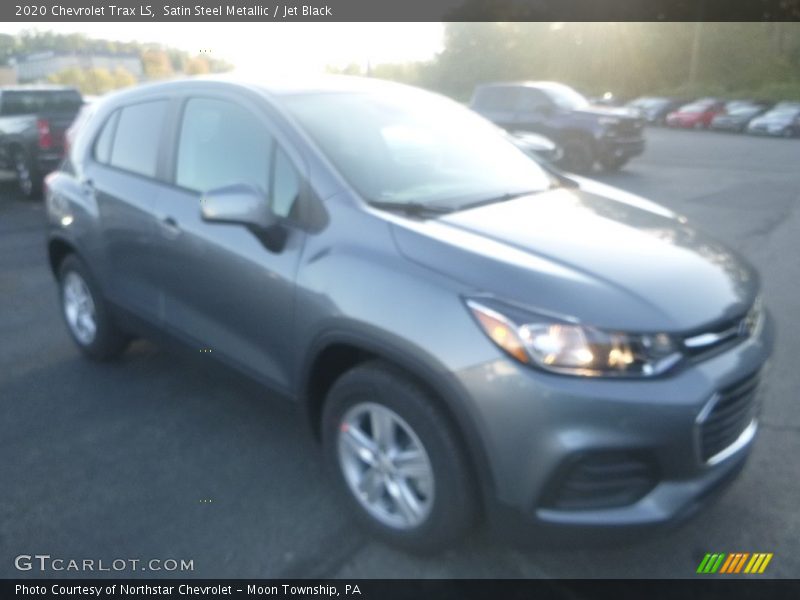 Satin Steel Metallic / Jet Black 2020 Chevrolet Trax LS
