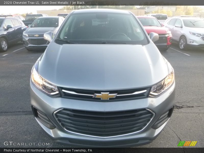 Satin Steel Metallic / Jet Black 2020 Chevrolet Trax LS