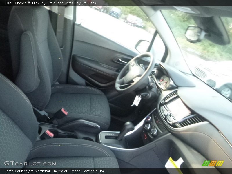 Satin Steel Metallic / Jet Black 2020 Chevrolet Trax LS