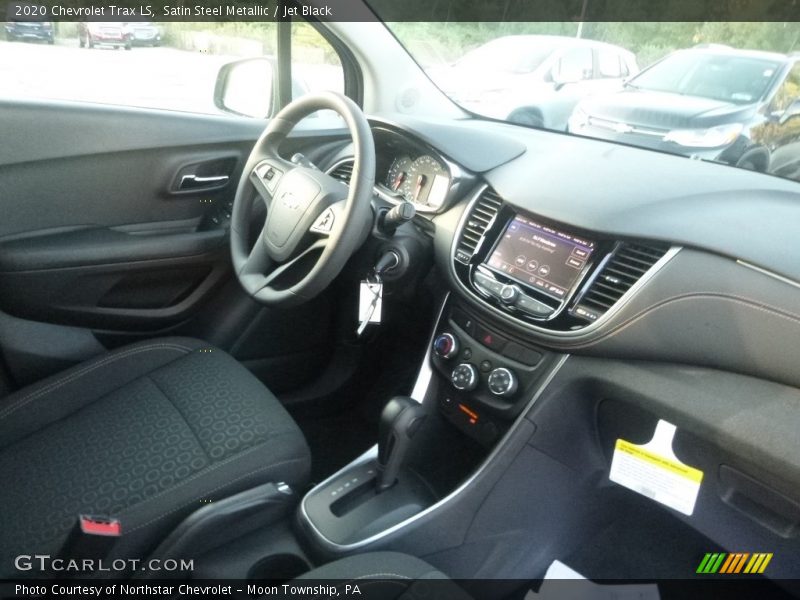 Satin Steel Metallic / Jet Black 2020 Chevrolet Trax LS