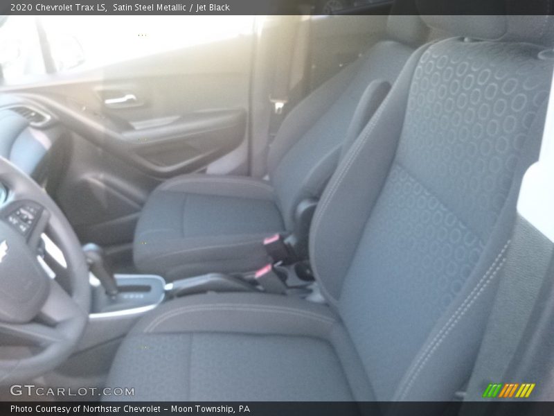 Satin Steel Metallic / Jet Black 2020 Chevrolet Trax LS