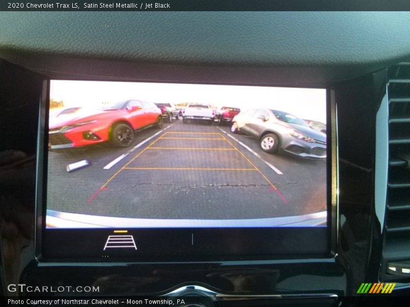 Satin Steel Metallic / Jet Black 2020 Chevrolet Trax LS