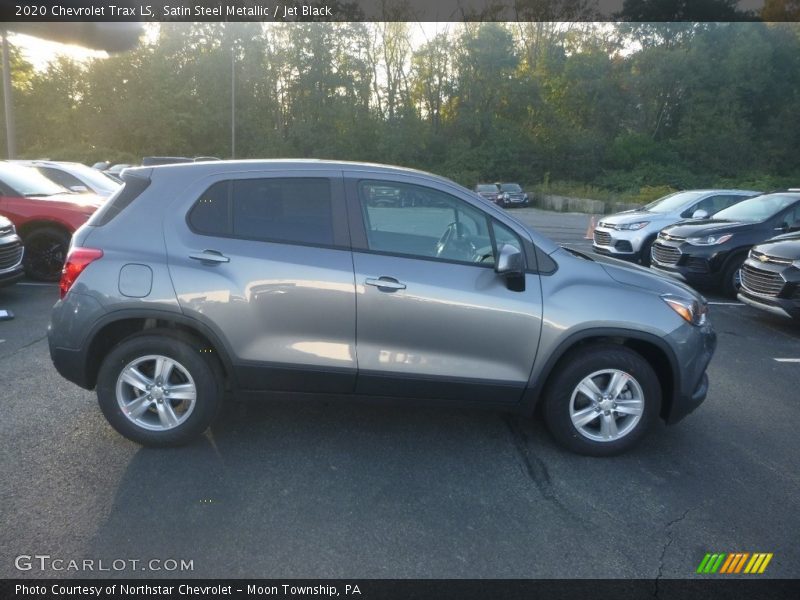  2020 Trax LS Satin Steel Metallic
