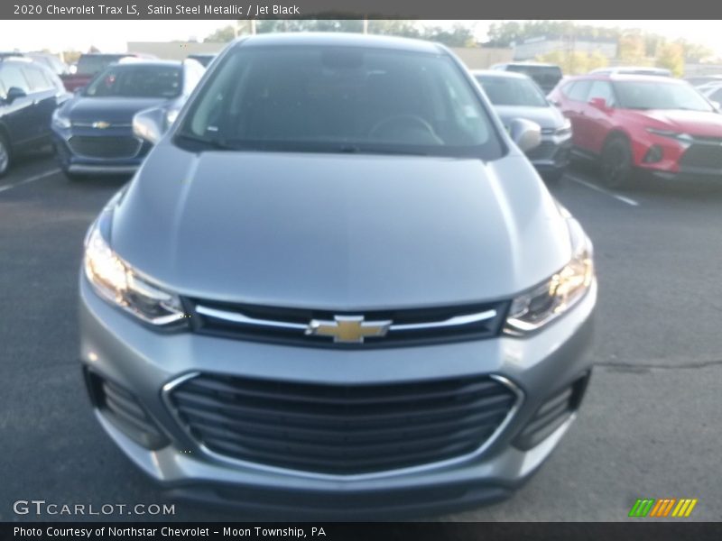 Satin Steel Metallic / Jet Black 2020 Chevrolet Trax LS