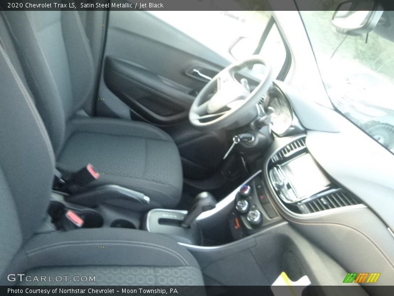 Satin Steel Metallic / Jet Black 2020 Chevrolet Trax LS