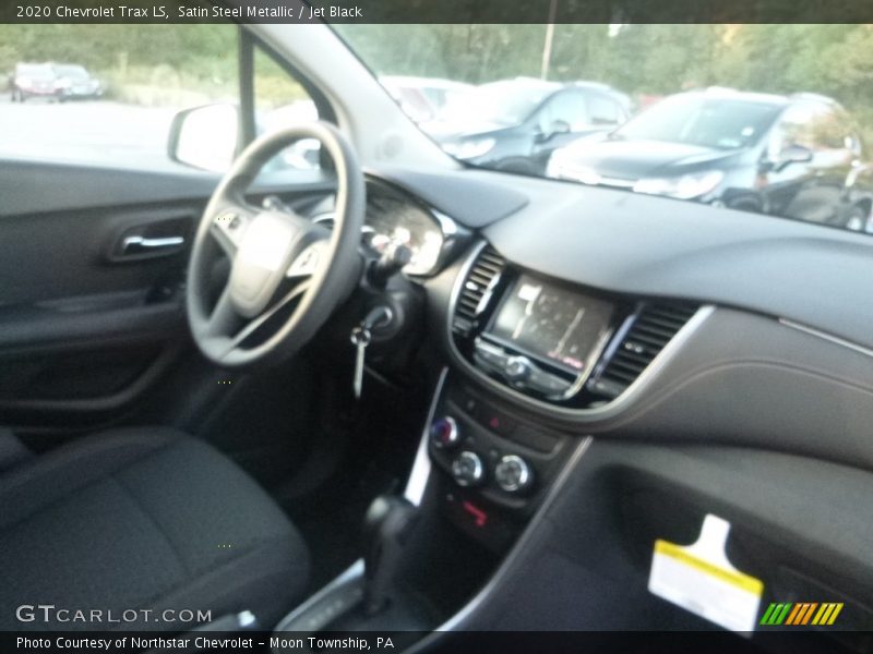 Satin Steel Metallic / Jet Black 2020 Chevrolet Trax LS