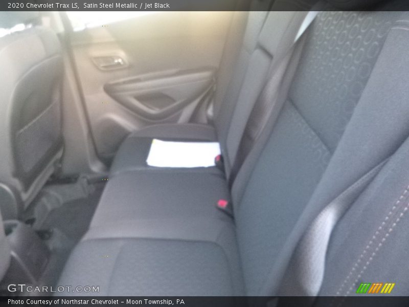 Satin Steel Metallic / Jet Black 2020 Chevrolet Trax LS