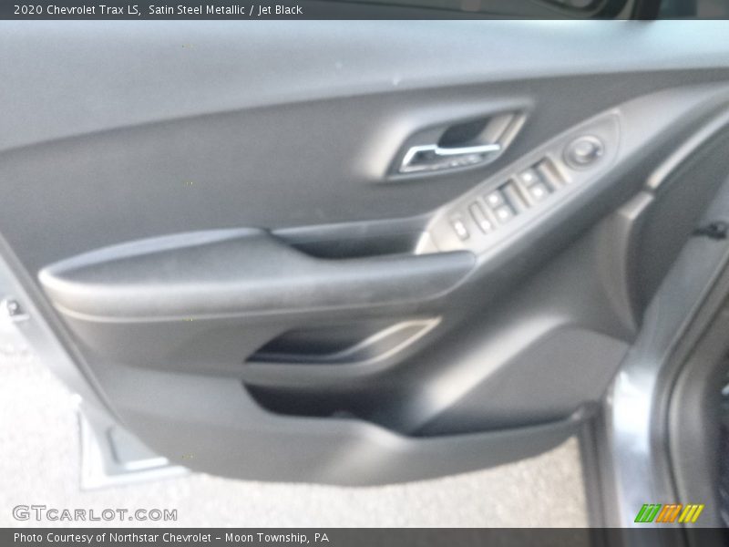 Satin Steel Metallic / Jet Black 2020 Chevrolet Trax LS