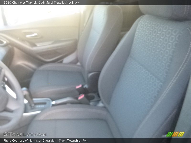 Satin Steel Metallic / Jet Black 2020 Chevrolet Trax LS