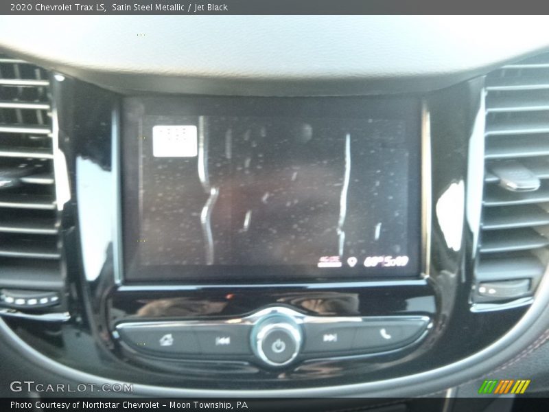 Satin Steel Metallic / Jet Black 2020 Chevrolet Trax LS