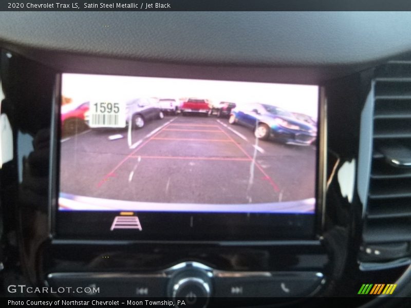 Satin Steel Metallic / Jet Black 2020 Chevrolet Trax LS