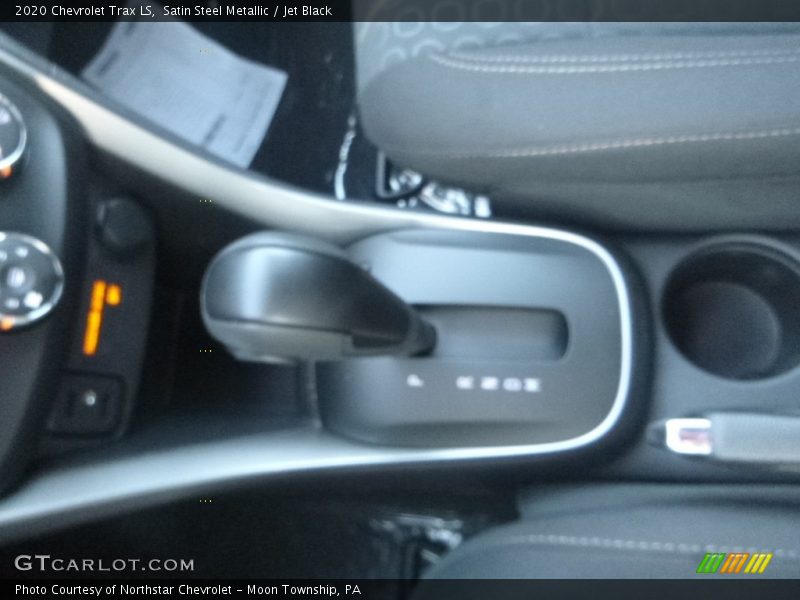 Satin Steel Metallic / Jet Black 2020 Chevrolet Trax LS