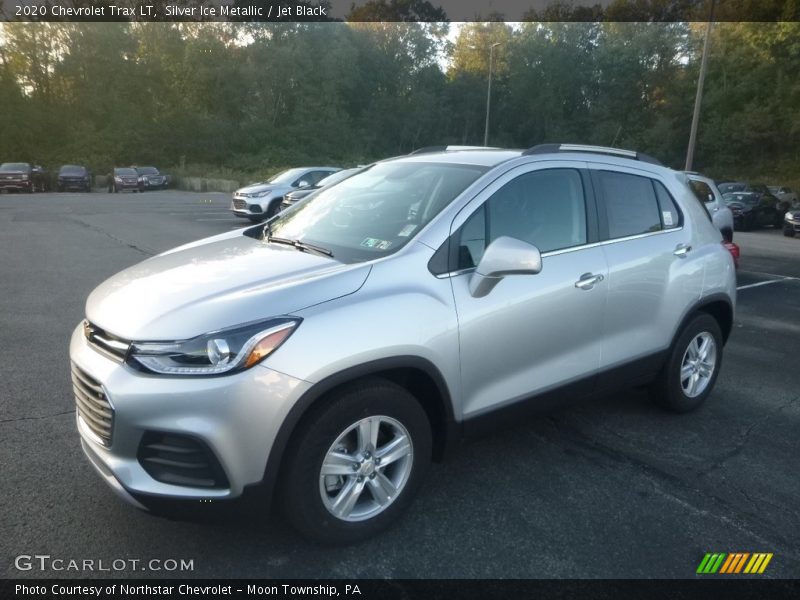 Silver Ice Metallic / Jet Black 2020 Chevrolet Trax LT