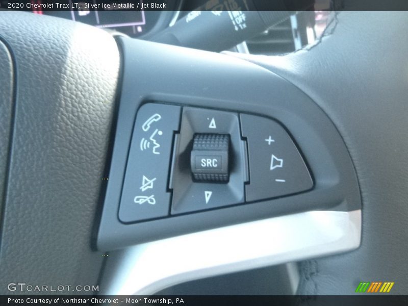 Silver Ice Metallic / Jet Black 2020 Chevrolet Trax LT