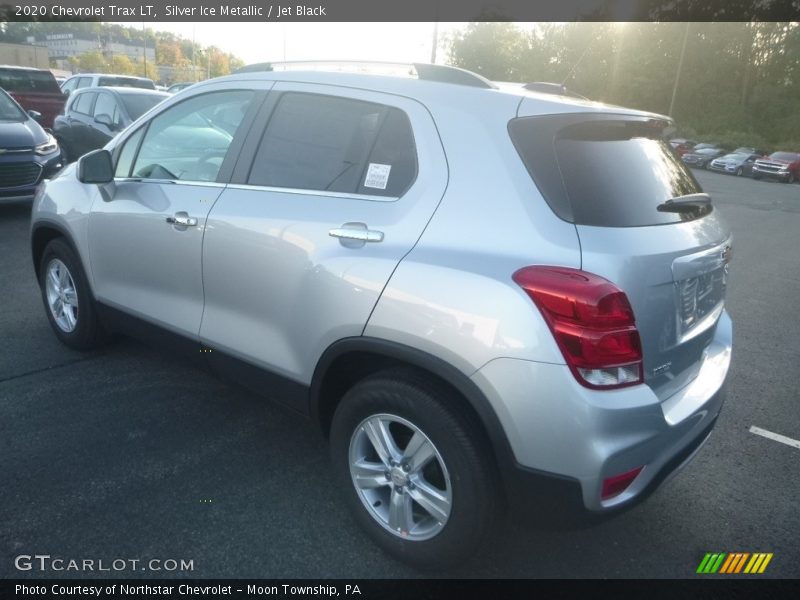 Silver Ice Metallic / Jet Black 2020 Chevrolet Trax LT