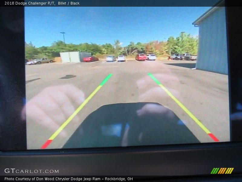 Billet / Black 2018 Dodge Challenger R/T