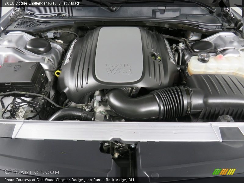 Billet / Black 2018 Dodge Challenger R/T