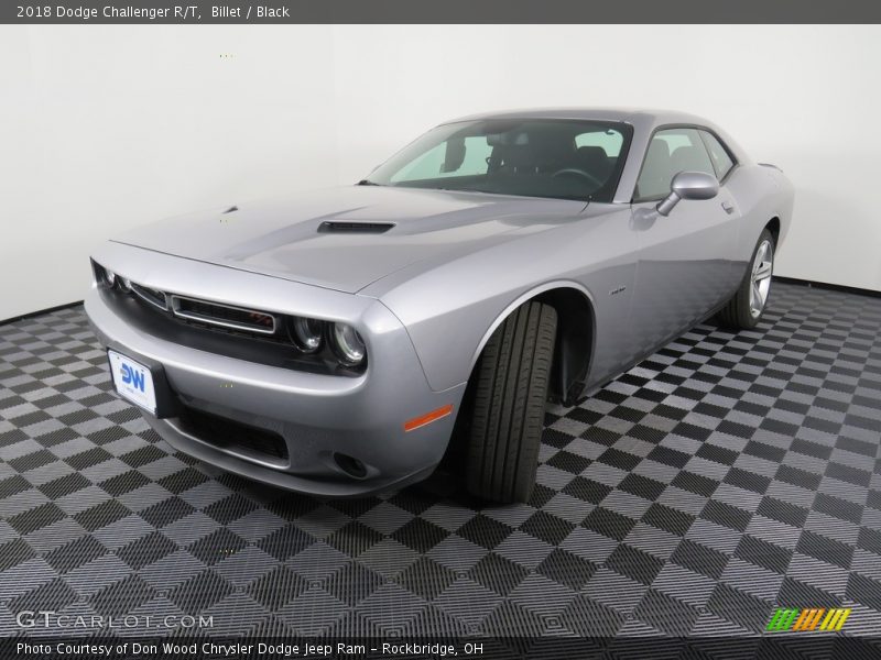 Billet / Black 2018 Dodge Challenger R/T