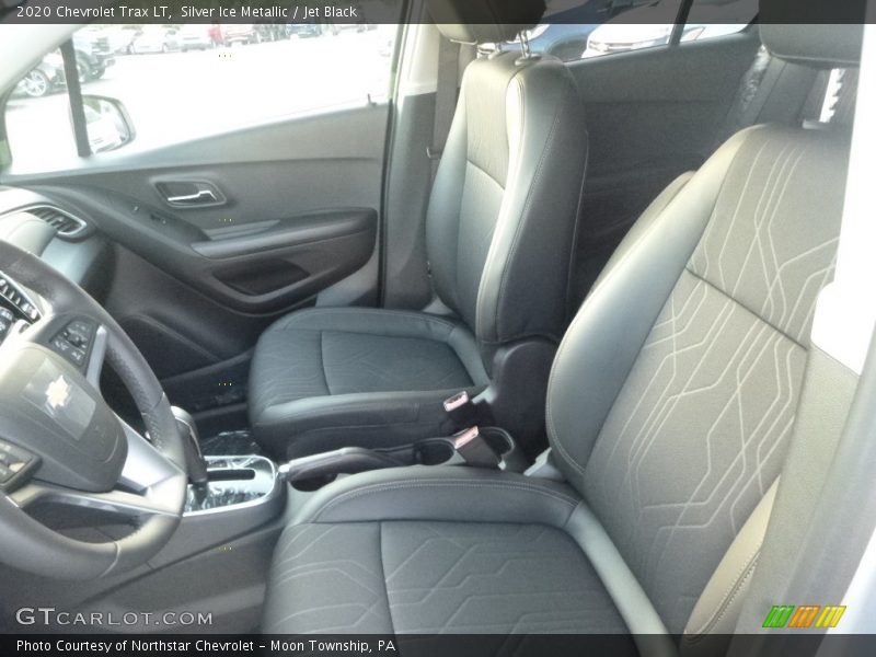 Silver Ice Metallic / Jet Black 2020 Chevrolet Trax LT