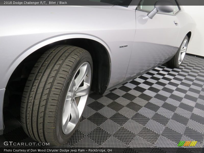 Billet / Black 2018 Dodge Challenger R/T