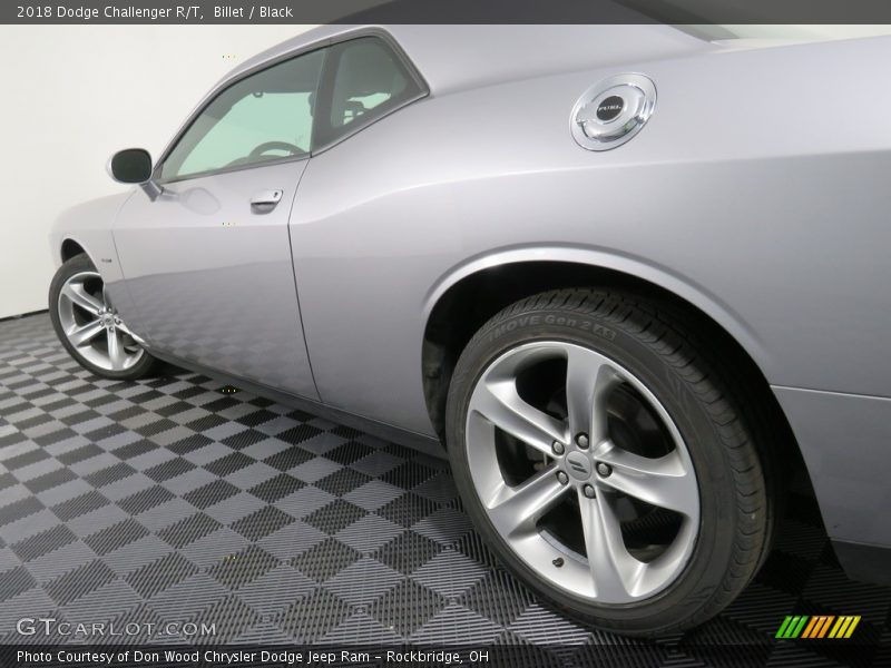 Billet / Black 2018 Dodge Challenger R/T