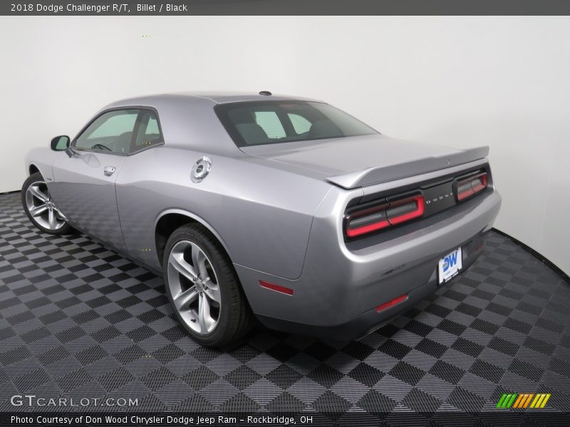 Billet / Black 2018 Dodge Challenger R/T