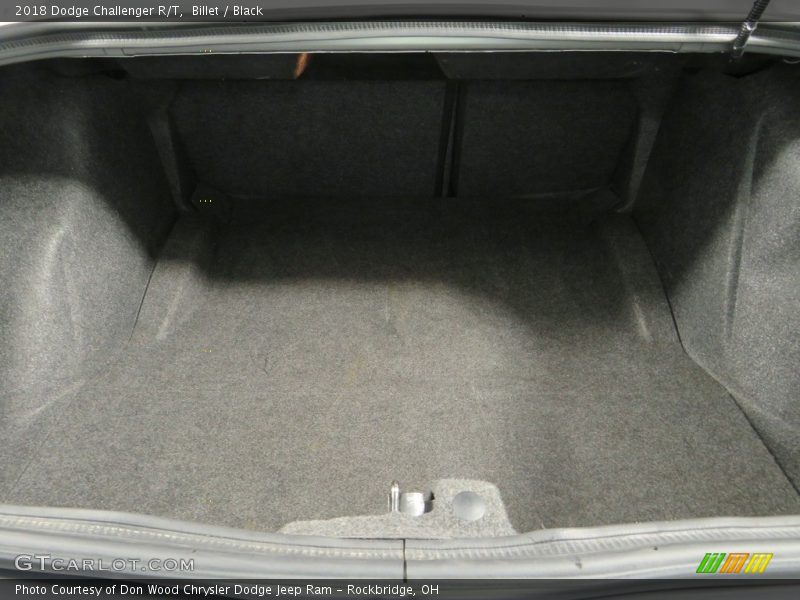 Billet / Black 2018 Dodge Challenger R/T