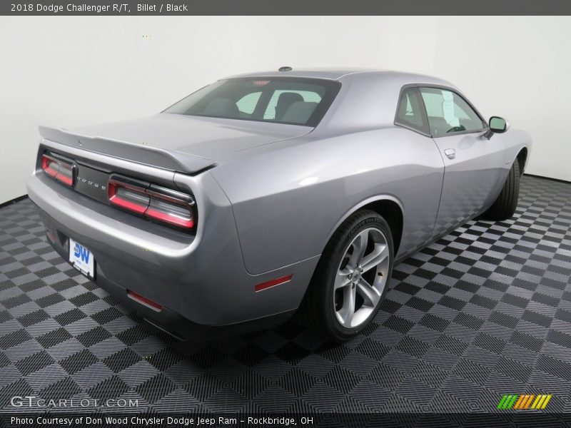 Billet / Black 2018 Dodge Challenger R/T