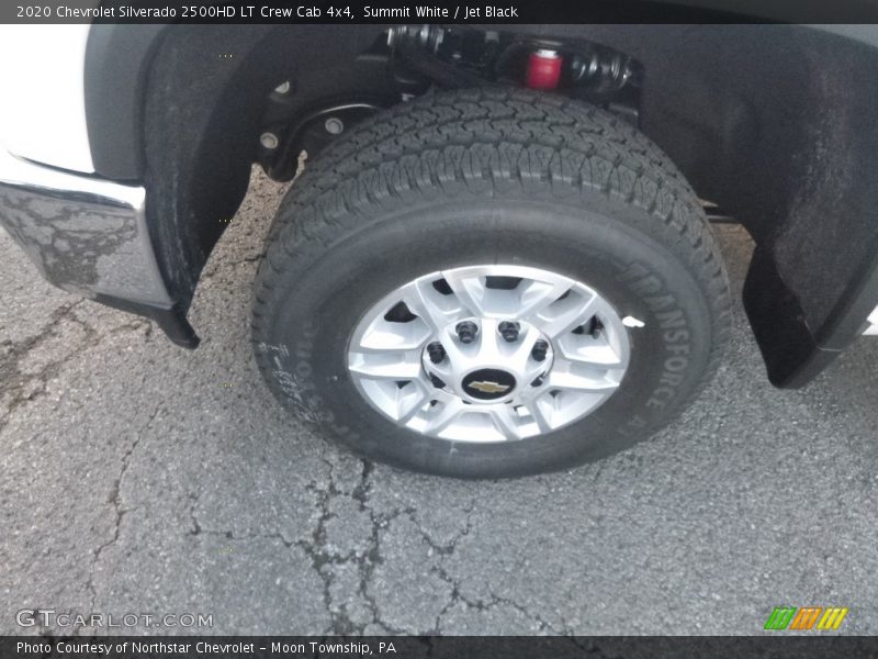  2020 Silverado 2500HD LT Crew Cab 4x4 Wheel