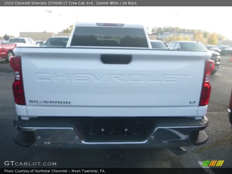 Summit White / Jet Black 2020 Chevrolet Silverado 2500HD LT Crew Cab 4x4