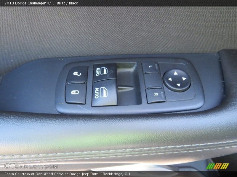 Billet / Black 2018 Dodge Challenger R/T