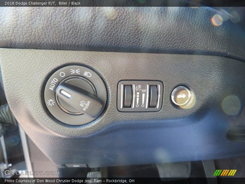 Billet / Black 2018 Dodge Challenger R/T