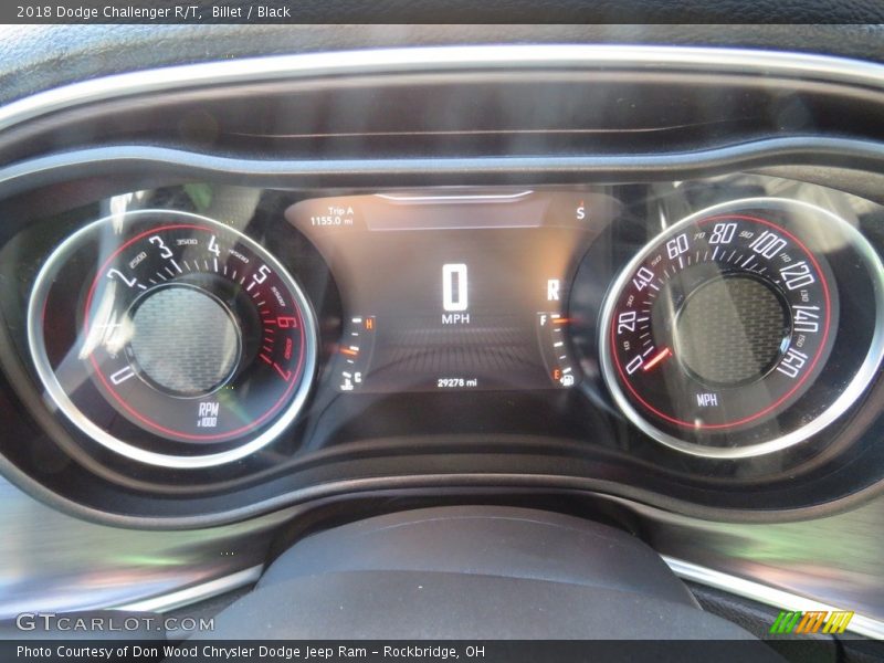 Billet / Black 2018 Dodge Challenger R/T